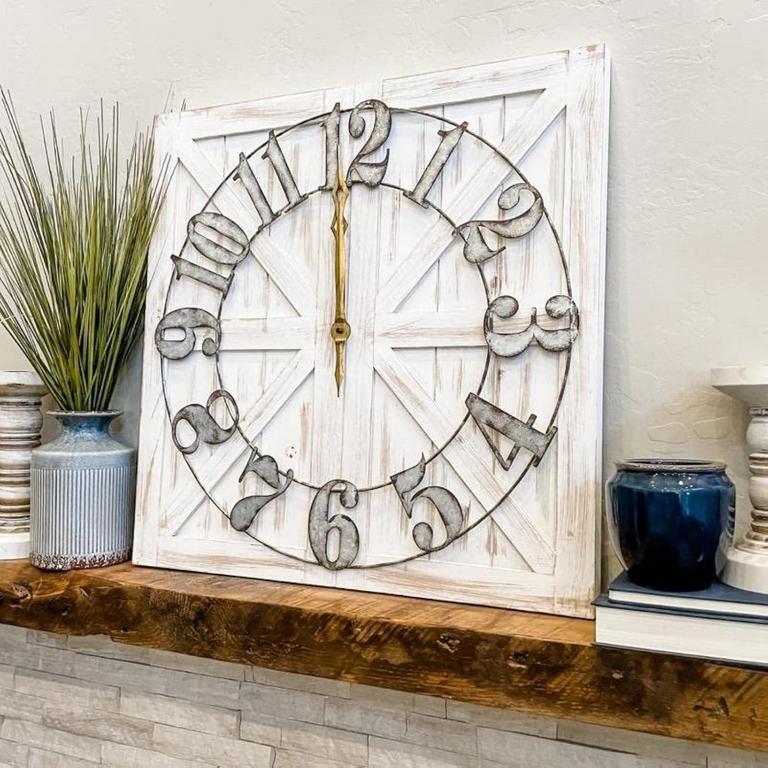 ALBEN 24IN WALL CLOCK