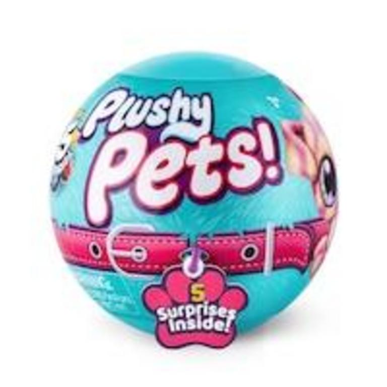 PLUSHY PET MYSTERY PACK