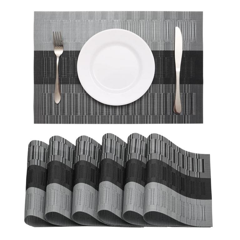6PK TABLE PLACEMATS
