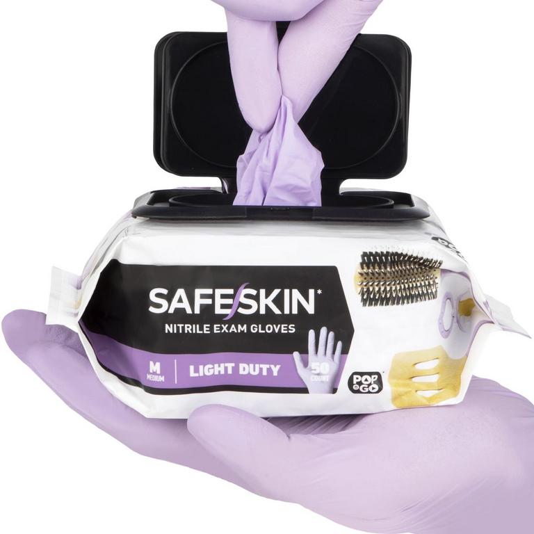 50PK S NITRILE GLOVES