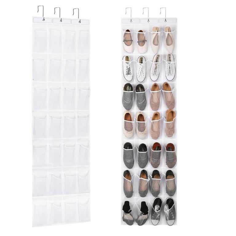 LUIISIS 28-POCKET SHOE ORGANIZER