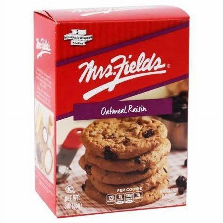 MRS. FIELDS COOKIES 3OZ 2PK