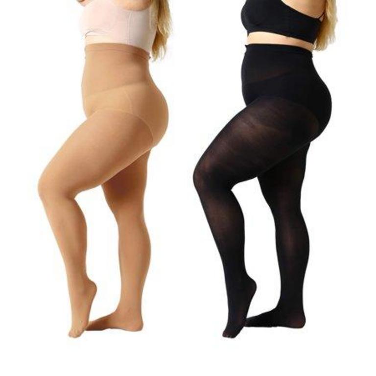 2PK 3XL TIGHTS