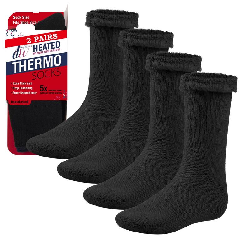 2-PAIRS OF THERMAL SOCKS