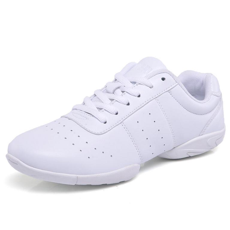 HAOSHIDUO WOMENS 8 CHEER SHOES
