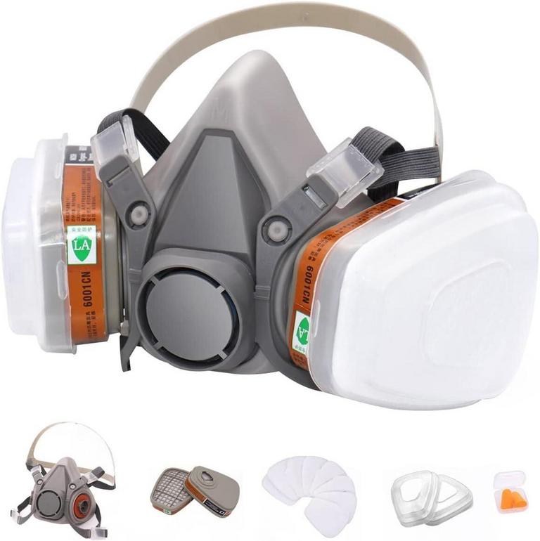 HLF-FACE RESPIRATOR