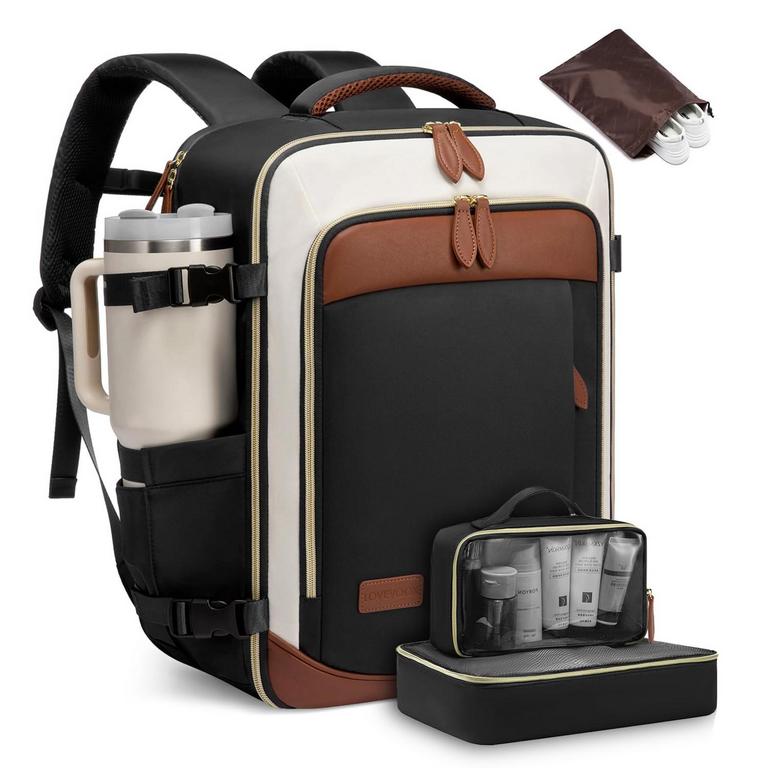 LOVEVOOK 40L BACKPACK & 3 PACKING CUBES 