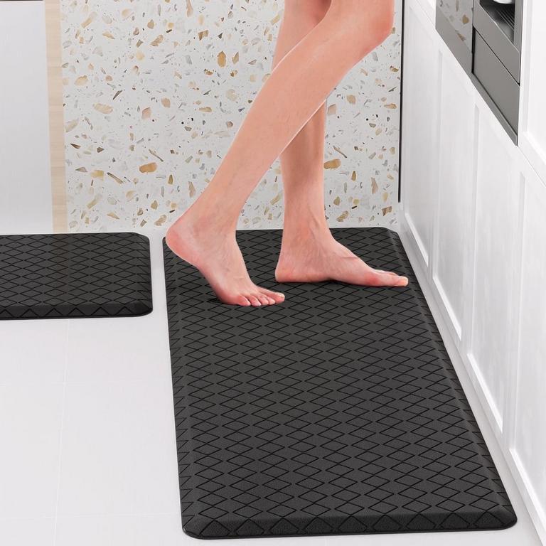 GPED KITCHEN MAT SET 17.3"W 2PCS