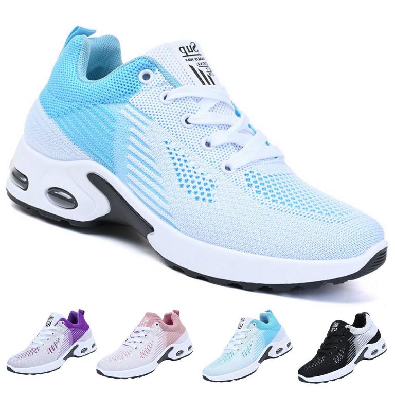 BERANMEY WOMENS 8 BLUE SNEAKERS