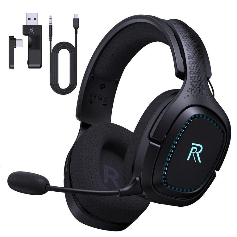 FFN WIRELESS HEADSET BLACK