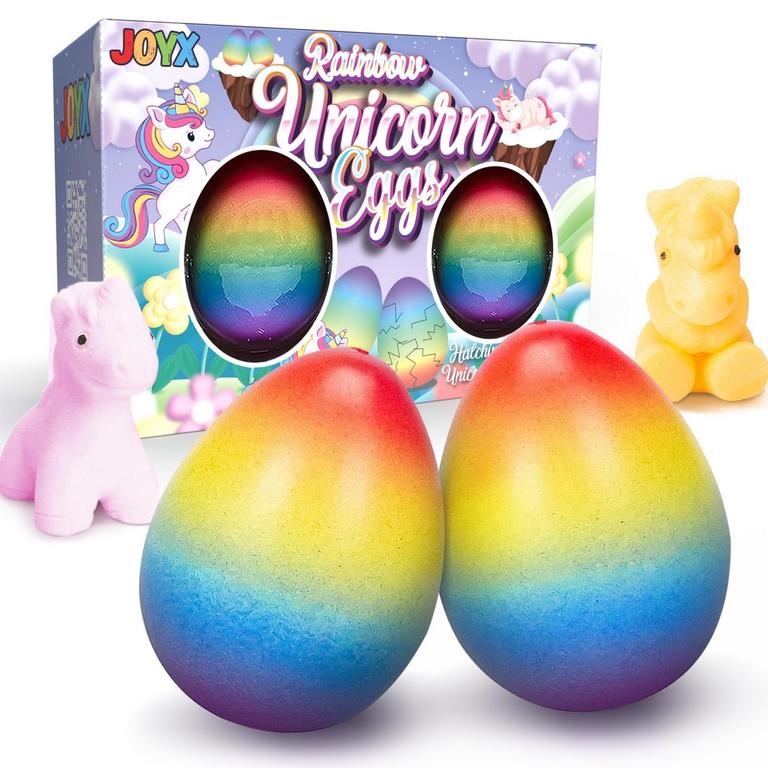 JOYX UNICORN HATCHING EGGS 2PK