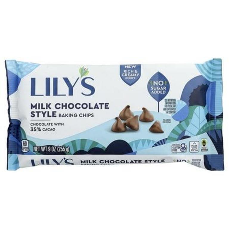 LILY'S - STEVIA SWEETENED BAKING CHIPS
