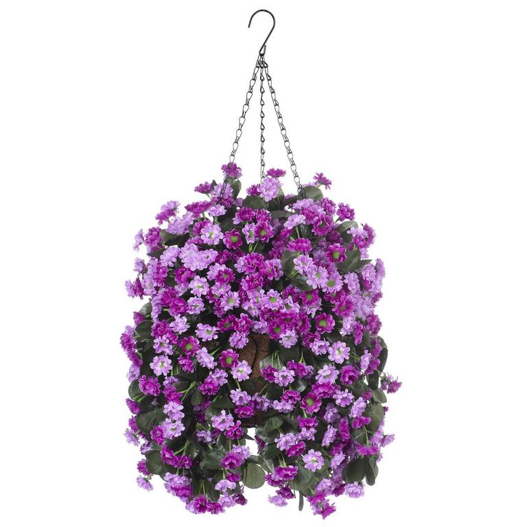 AMMYOO HANGING FLOWER BASKET