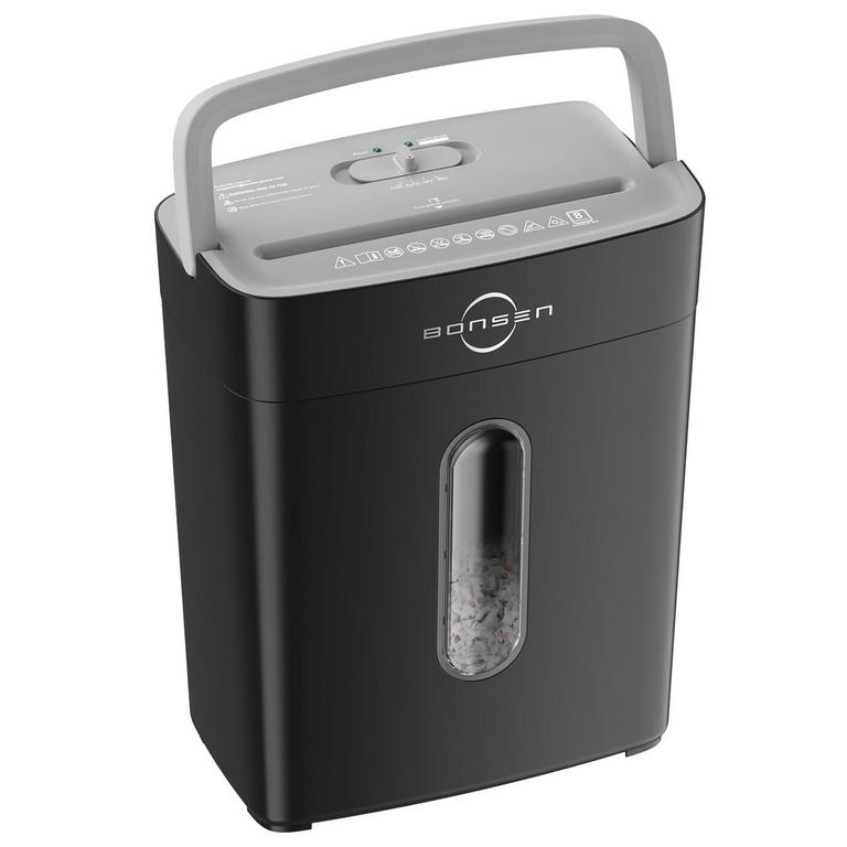 8-SHEET PAPER SHREDDER