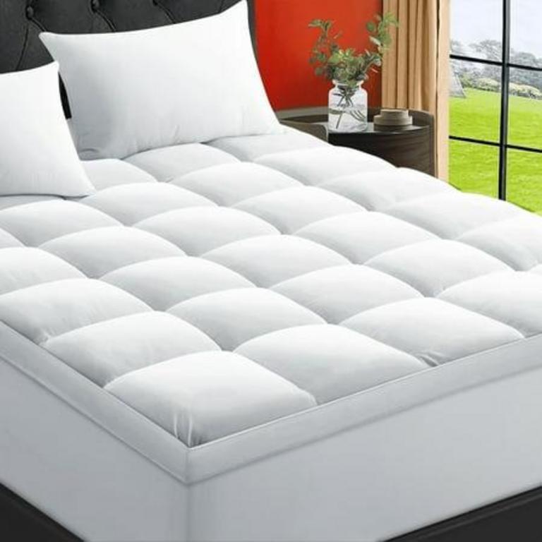 100% 400TC KING MATTRESS TOPPER
