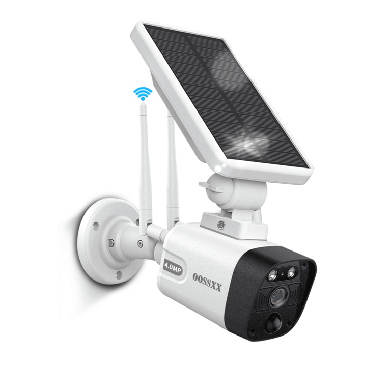 SOLAR SECURITY CAMERA