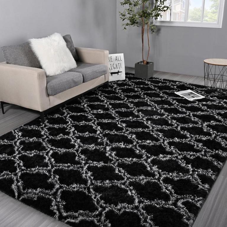 5X8FT SHAG AREA RUG