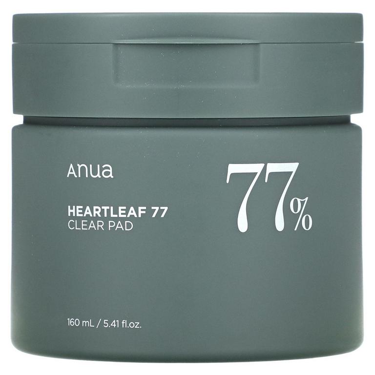 ANUA HEARTLEAF 77% CLEAR TONER PADS 70PC