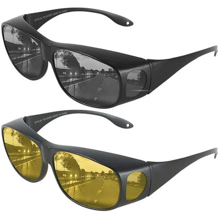 2PK WRAPAROUND SUNGLASSES