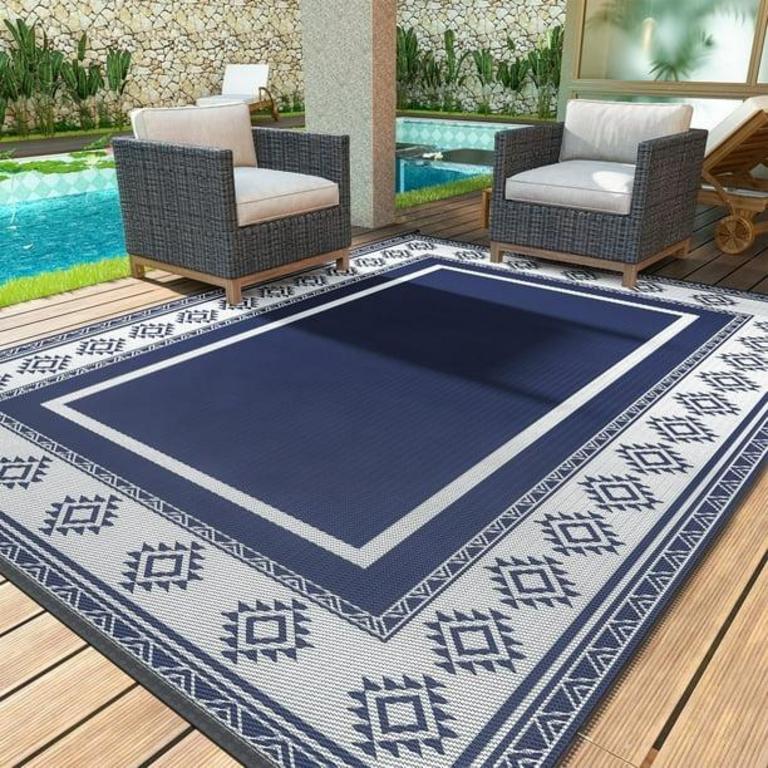 8X10FT OUTDOOR RUG