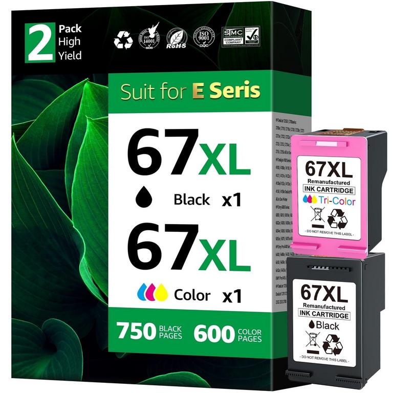 HALOFOX 67XL INK CARTRIDGE SET