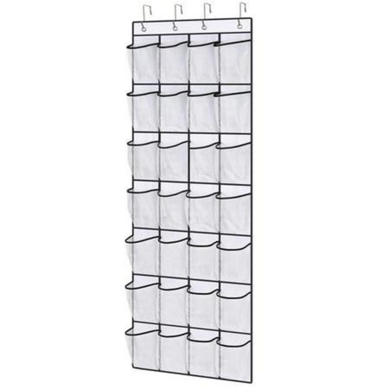 OVER THE DOOR SHOE ORGANIZER