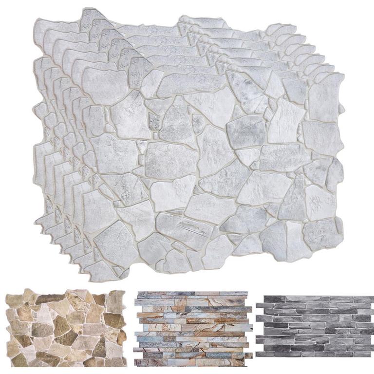 NOVECRAFTO 3D WALL PANELS 37.8IN X 18.9IN 10PK