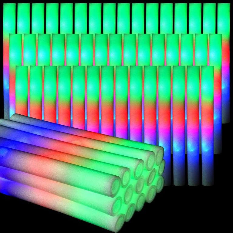 FATHISOOC 16IN GLOW STICKS 60PK
