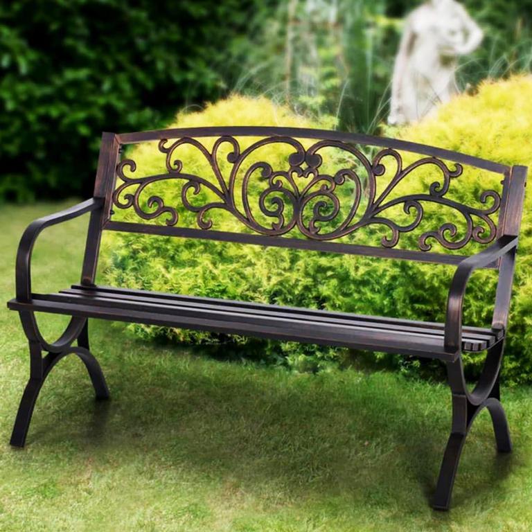 PHI VILLA 50IN GARDEN BENCH