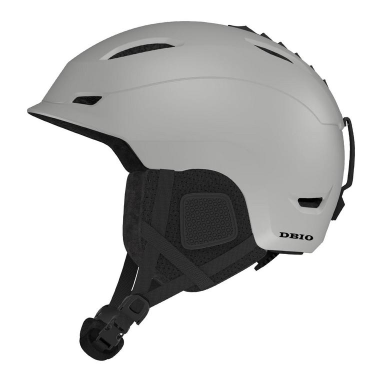 DBIO SNOWBOARD HELMET ADULTS XL GRAY