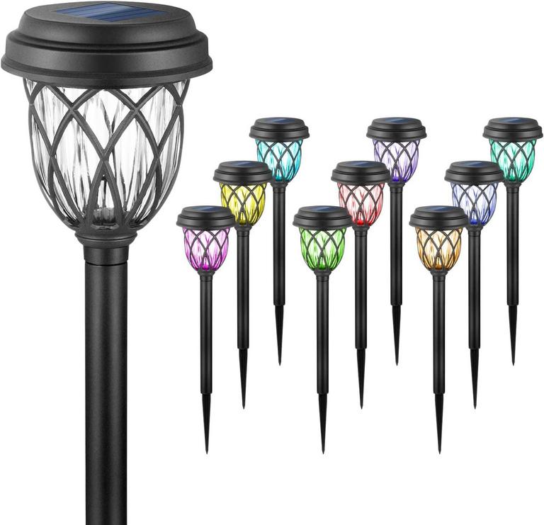 EXCMARK 10PK SOLAR LIGHTS