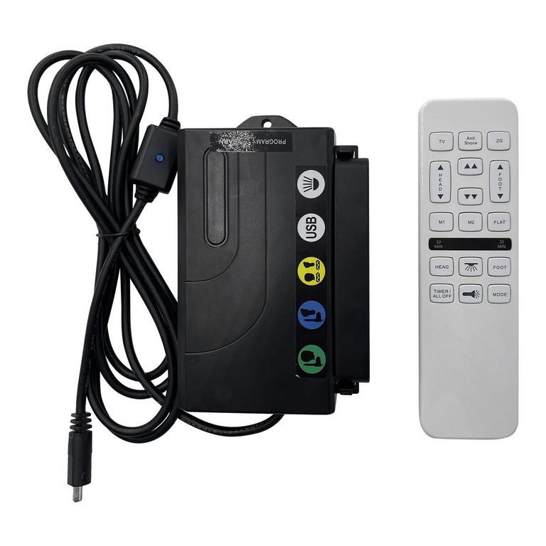 RICHMAT WIRELESS REMOTE CONTROL BOX KIT FOR ADJ BED