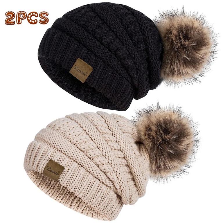 LORITTA WINTER HATS 2PK