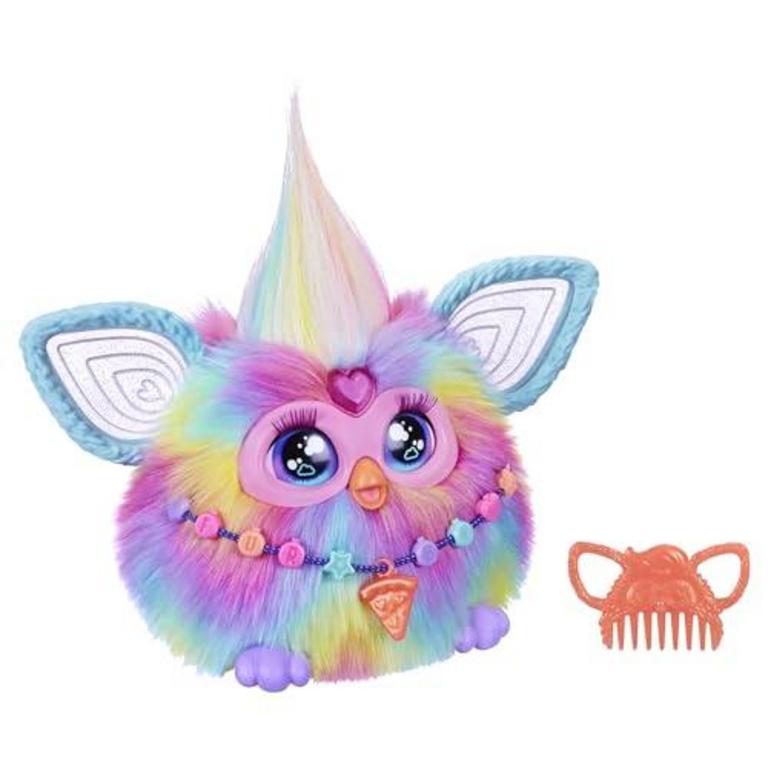 TIE DYE FURBY TOY