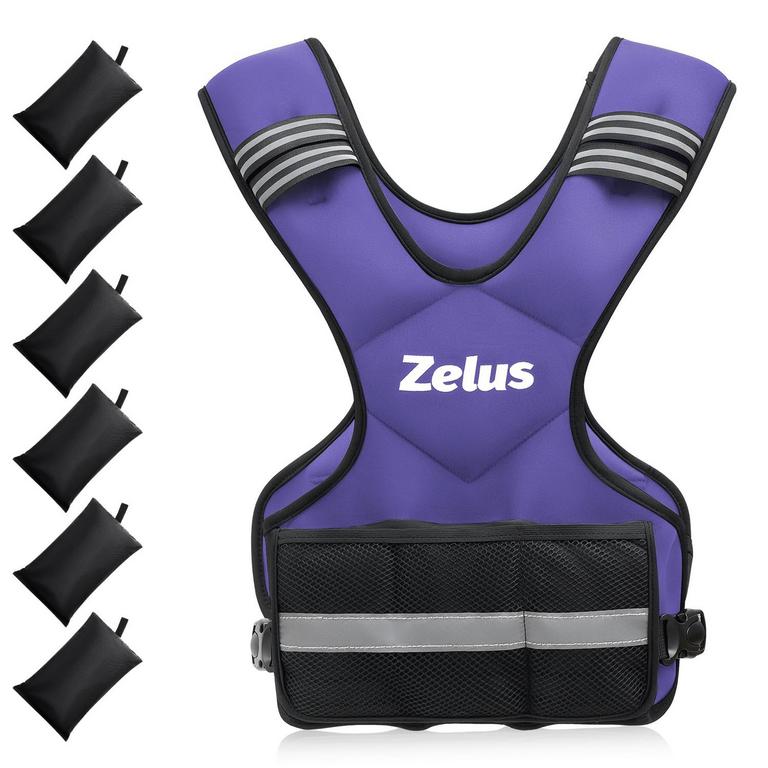 ZELUS WEIGHTED VEST 20-32LBS