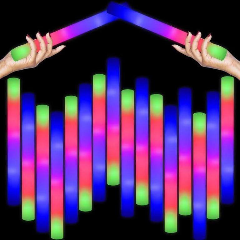 HTPREC LED FOAM STICKS 30PK