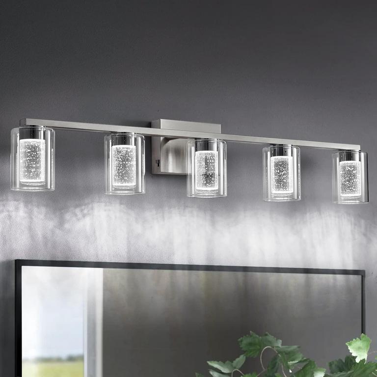 STAMBORD 5-LIGHT BATHROOM LIGHT 33IN