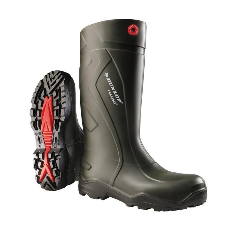 DUNLOP PUROFORT+ BOOTS MENS SIZE 8