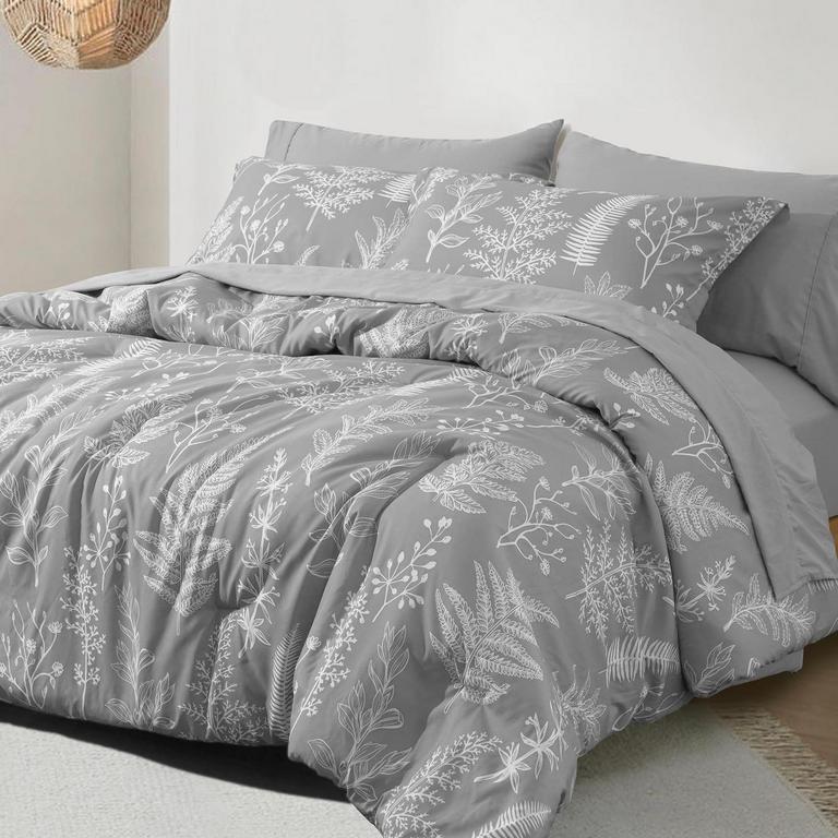 QUEEN 7PC COMFORTER SET