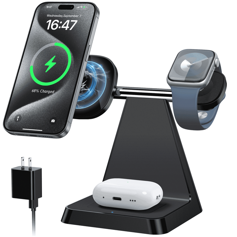 ETEPEHI 3IN1 APPLE CHARGING STATION