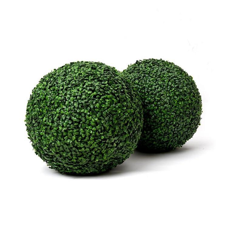 CYC ARTIFICIAL TOPIARY BALLS 20.9IN 2PK