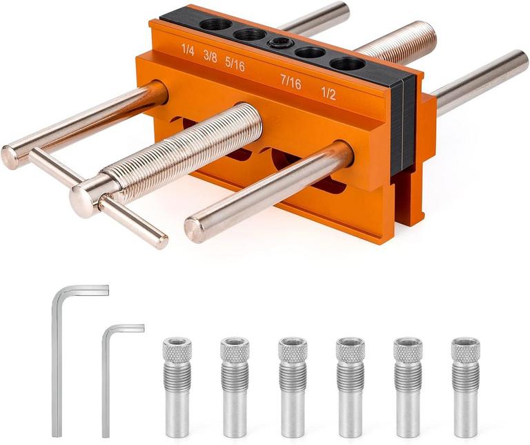 XDOVET SELF CENTERING DOWEL JIG KIT