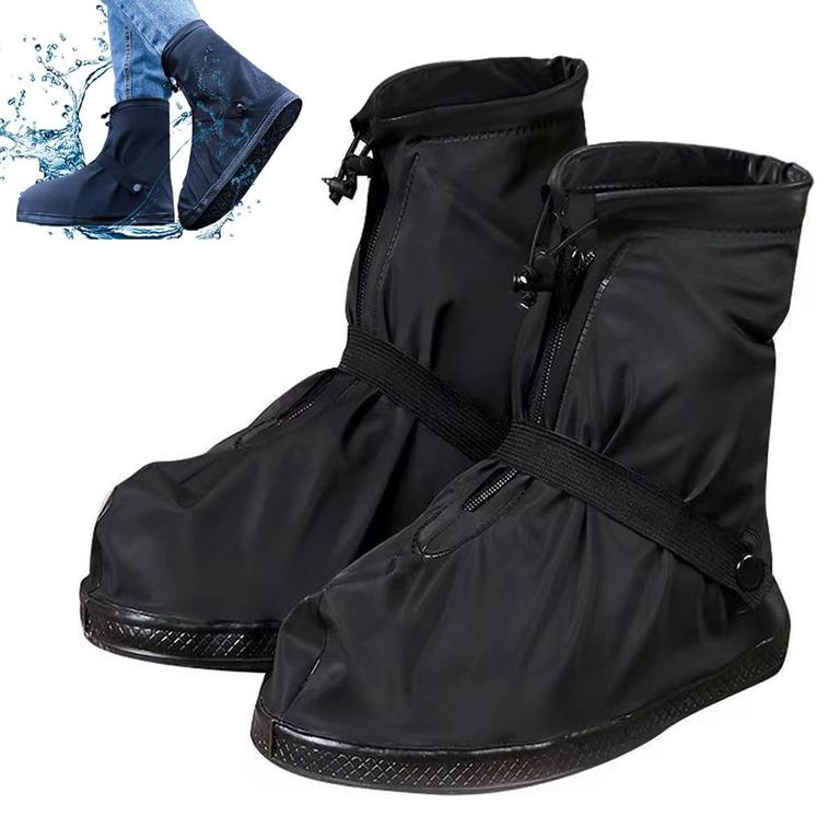 ZIPPER SHOE COVERS
