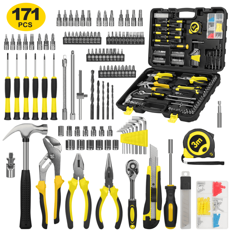 CSHIDWORLD TOOL KIT 171PC