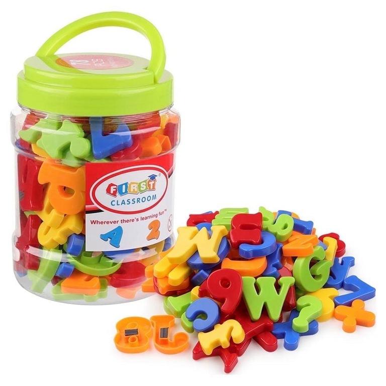 78PCS MAGNETIC LETTERS