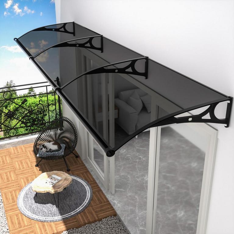AOBALVN DOOR AWNING 32IN X 63IN