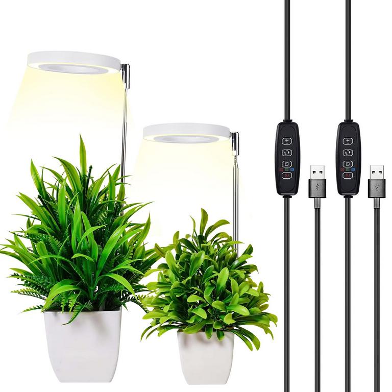GPED LED GROW LIGHT 2 PCS