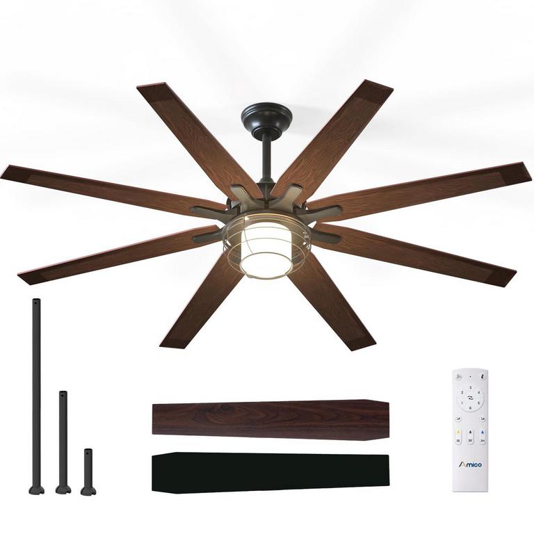 AMICO 66IN CEILING FAN