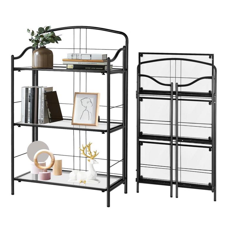 HOME LIMPIDITY FOLDING BOOKSHELF