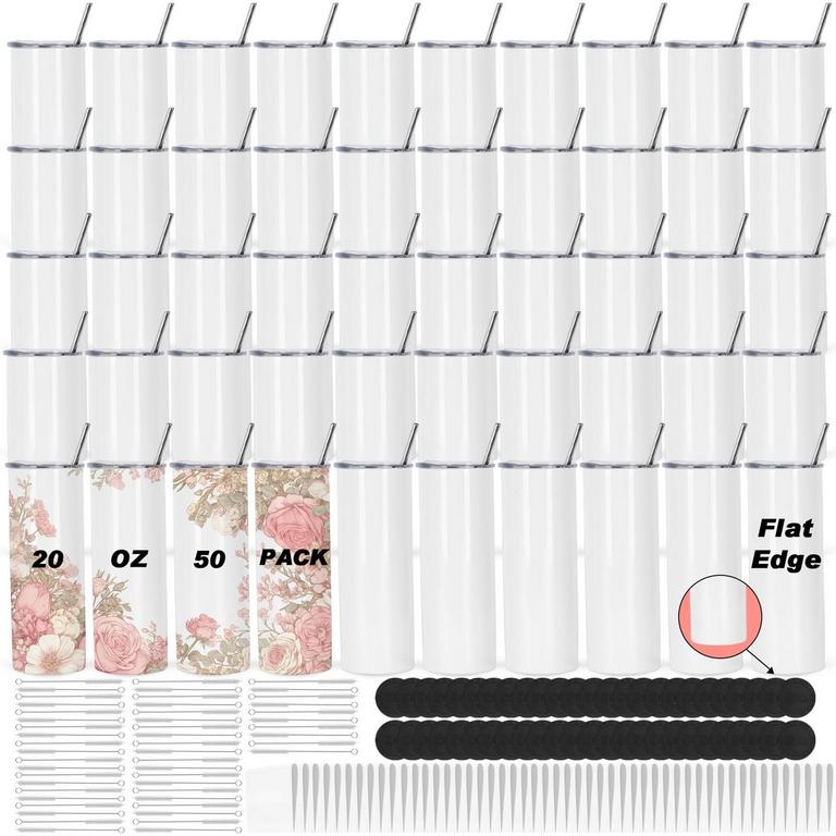 MUWNROL 20OZ TUMBLERS 50PK